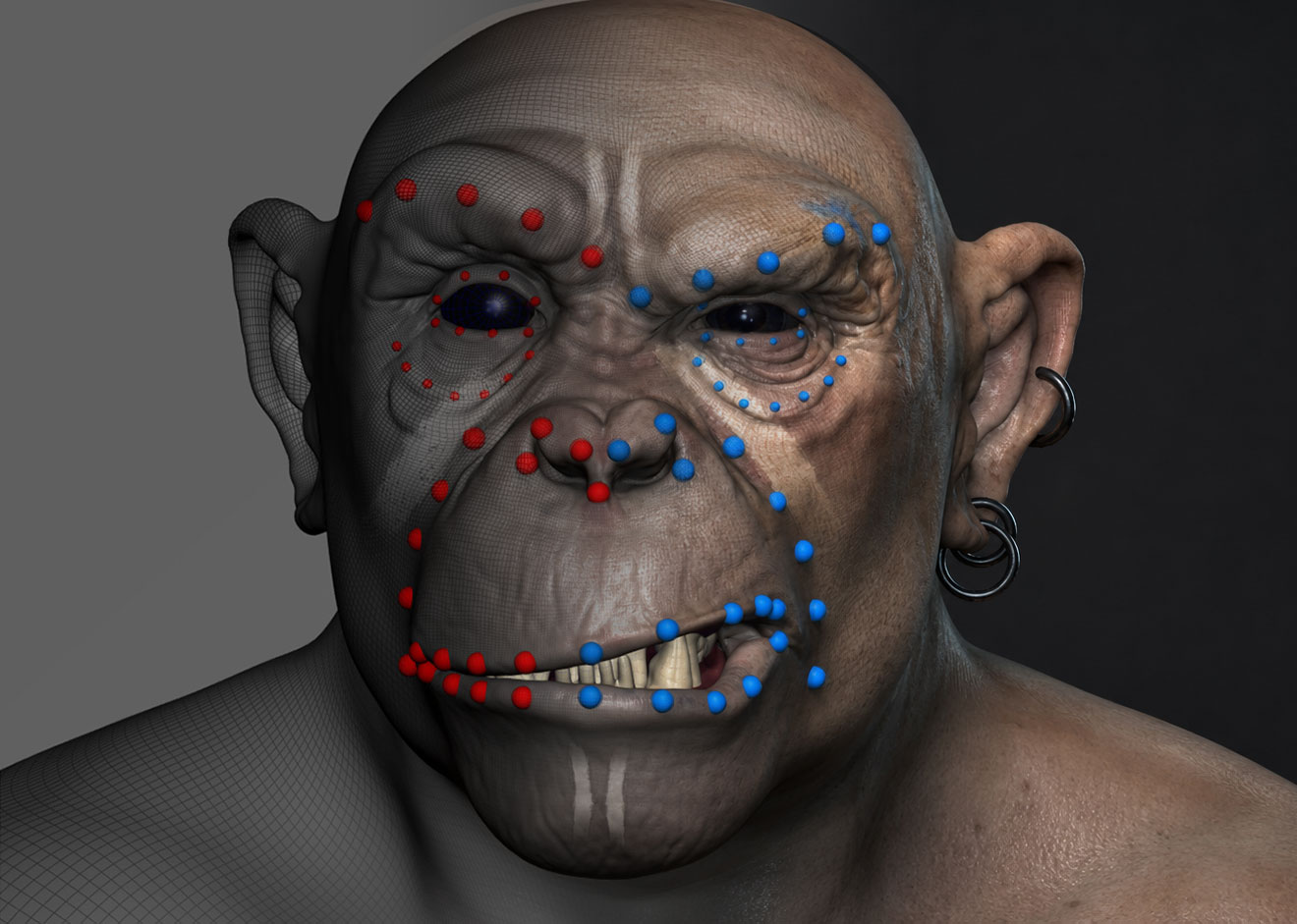 Character technology and technical animation by Alexandre Fernandes