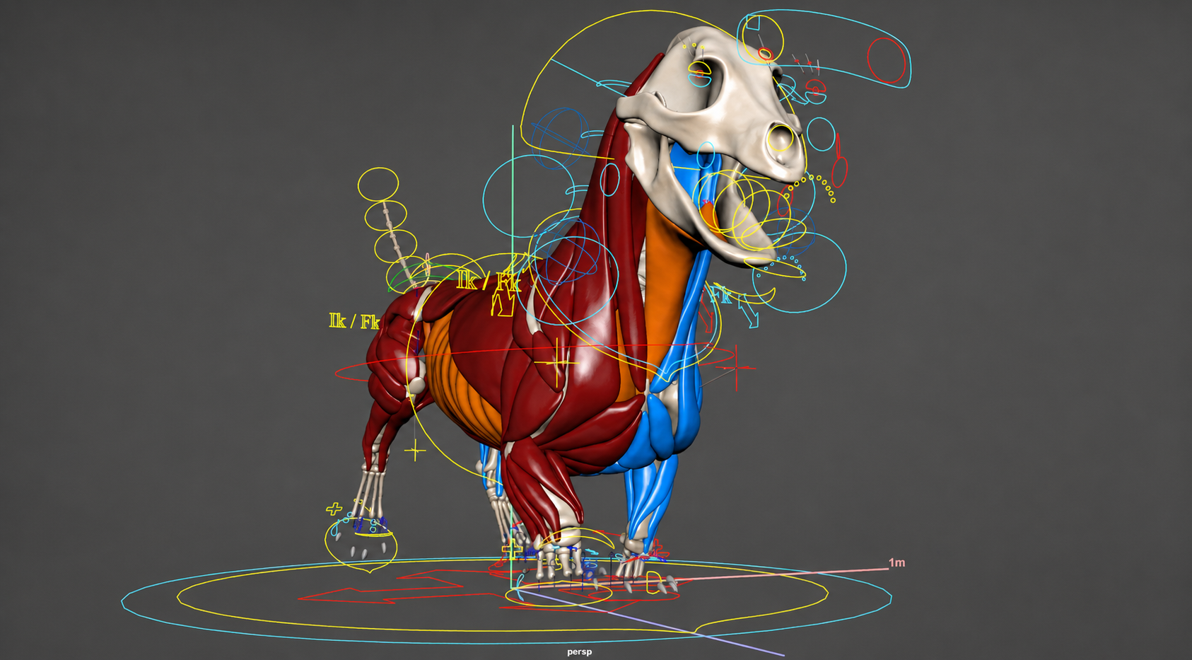 Character FX cloth muscle and secondary motion